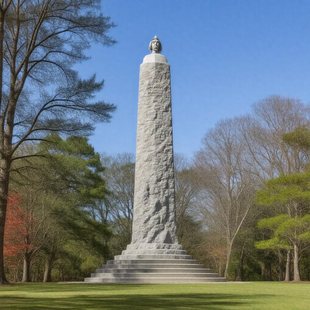 Myles Standish Monument